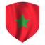 Flag Marokko