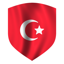 Flag Turkije